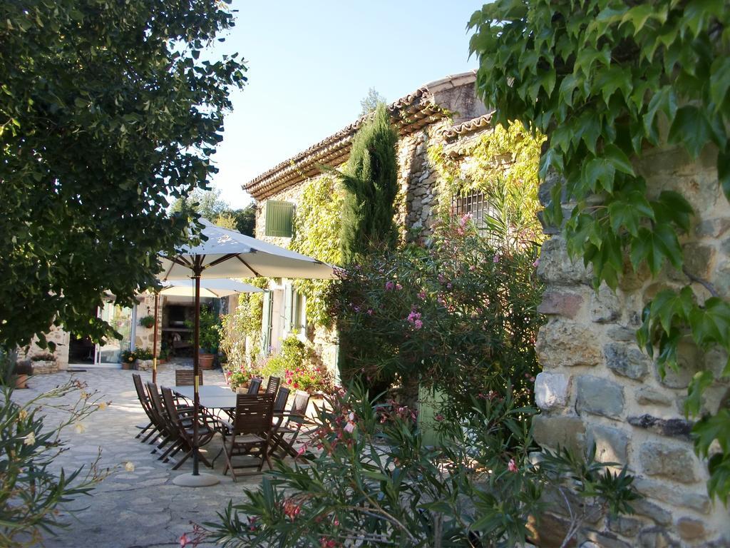 La Pacha Bed & Breakfast Saint-Montan ภายนอก รูปภาพ