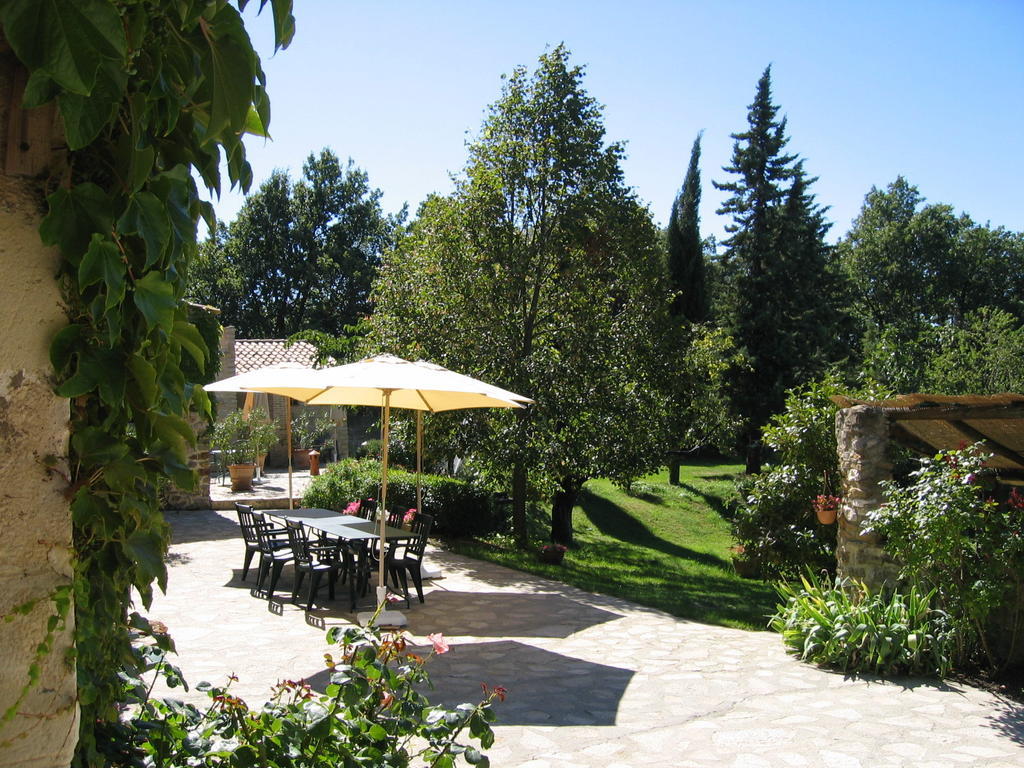 La Pacha Bed & Breakfast Saint-Montan ภายนอก รูปภาพ