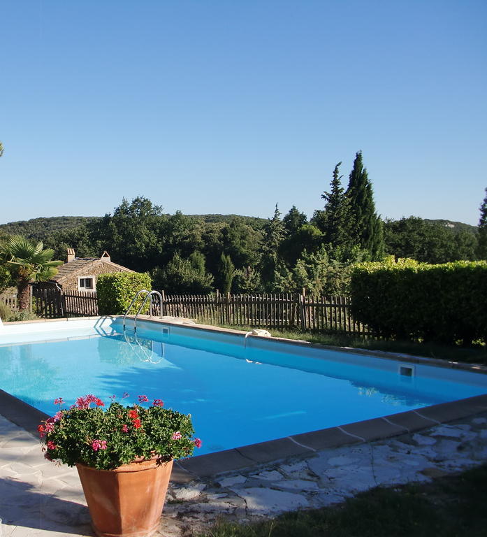 La Pacha Bed & Breakfast Saint-Montan ภายนอก รูปภาพ