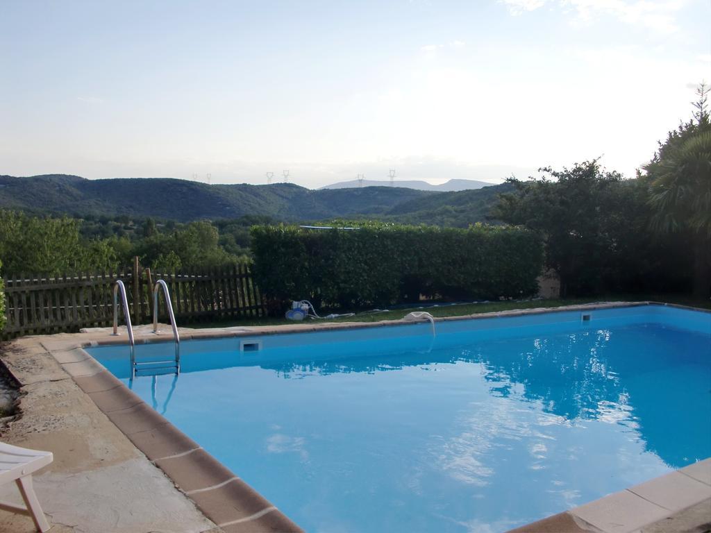 La Pacha Bed & Breakfast Saint-Montan ภายนอก รูปภาพ