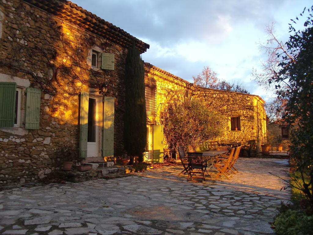 La Pacha Bed & Breakfast Saint-Montan ภายนอก รูปภาพ