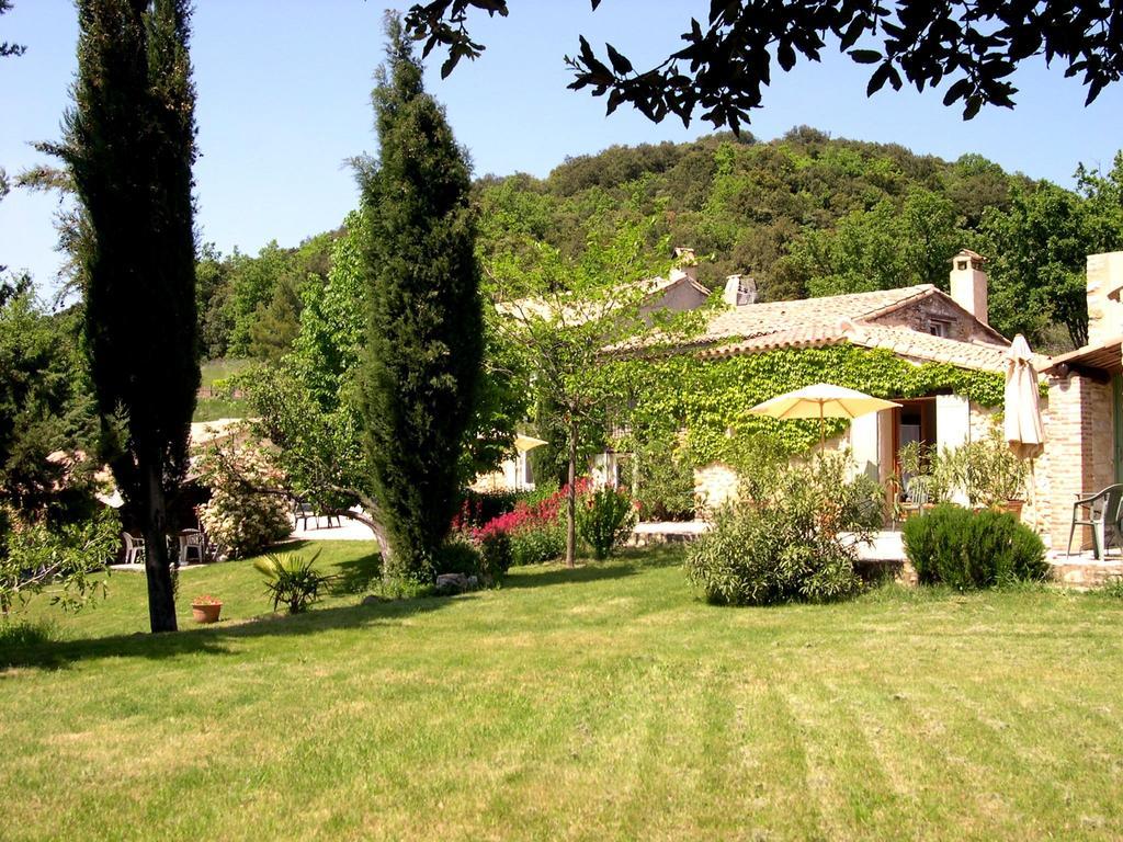 La Pacha Bed & Breakfast Saint-Montan ภายนอก รูปภาพ