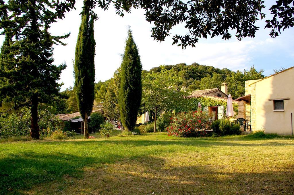 La Pacha Bed & Breakfast Saint-Montan ภายนอก รูปภาพ