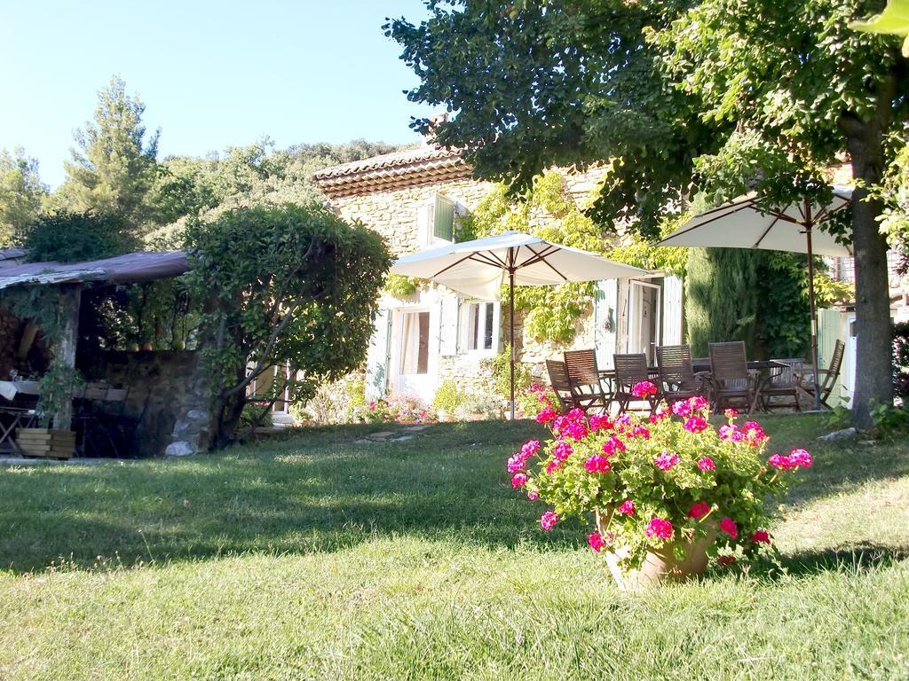La Pacha Bed & Breakfast Saint-Montan ภายนอก รูปภาพ