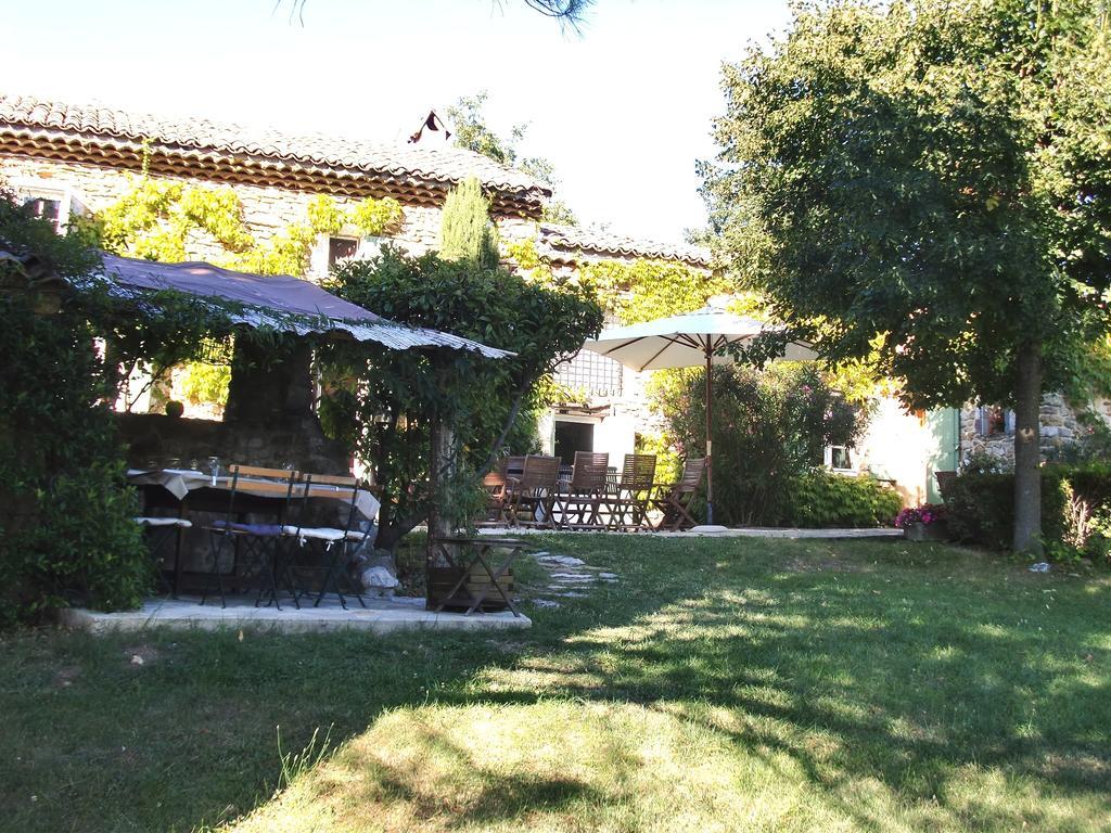 La Pacha Bed & Breakfast Saint-Montan ภายนอก รูปภาพ