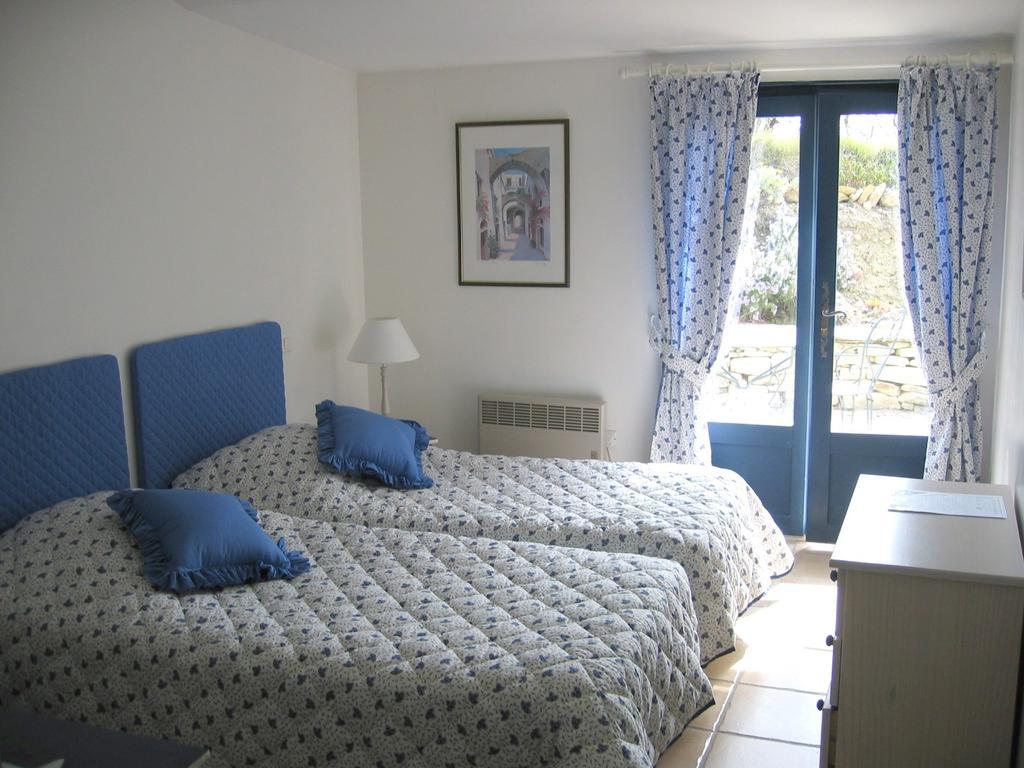 La Pacha Bed & Breakfast Saint-Montan ภายนอก รูปภาพ
