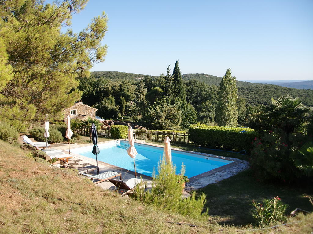 La Pacha Bed & Breakfast Saint-Montan ภายนอก รูปภาพ