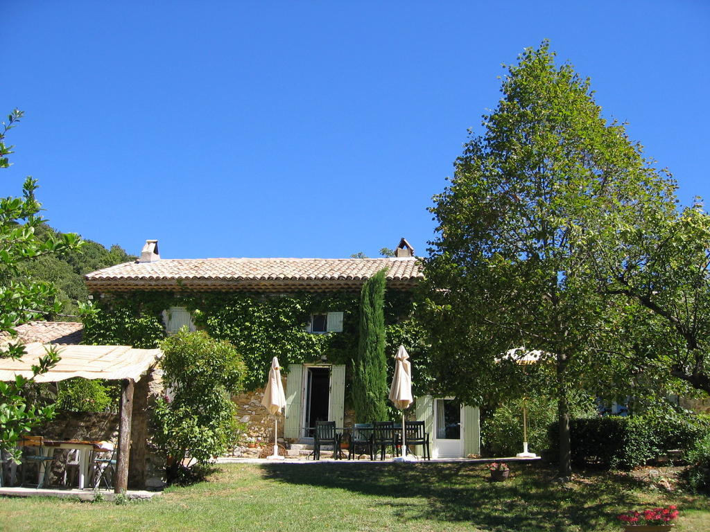 La Pacha Bed & Breakfast Saint-Montan ภายนอก รูปภาพ