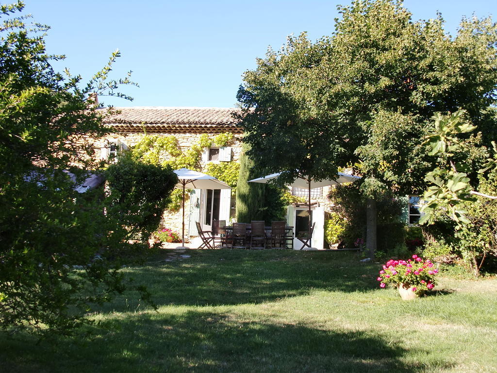 La Pacha Bed & Breakfast Saint-Montan ภายนอก รูปภาพ
