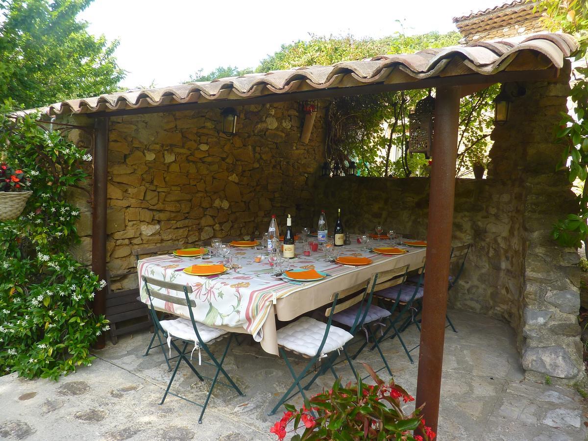 La Pacha Bed & Breakfast Saint-Montan ภายนอก รูปภาพ